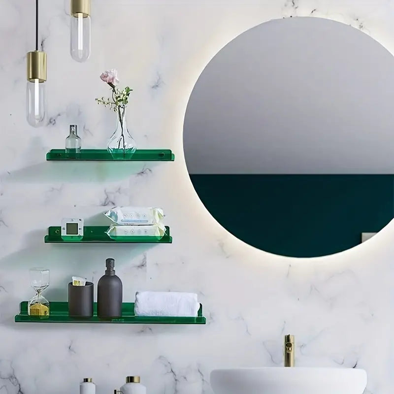 Wearclo | Floating Shelves | Modern Wall Shelving | Bathroom Shelf