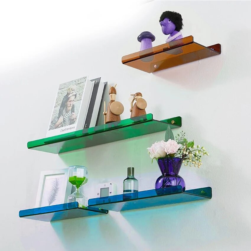 Wearclo | Floating Shelves | Modern Wall Shelving | Bathroom Shelf