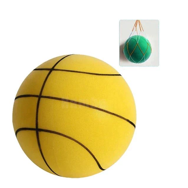 Wearclo | Foam Basketball for Quiet Indoor Practice