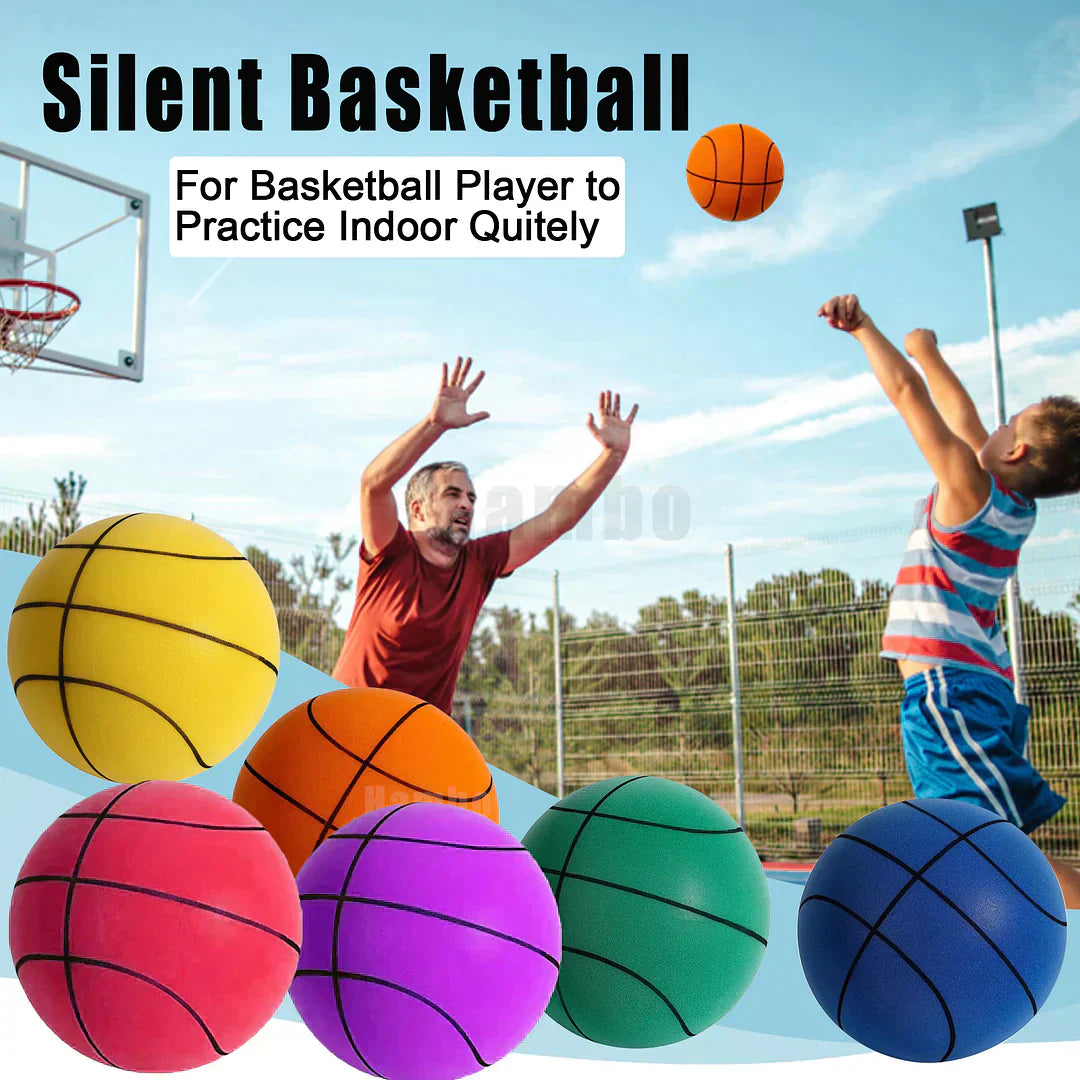 Wearclo | Foam Basketball for Quiet Indoor Practice