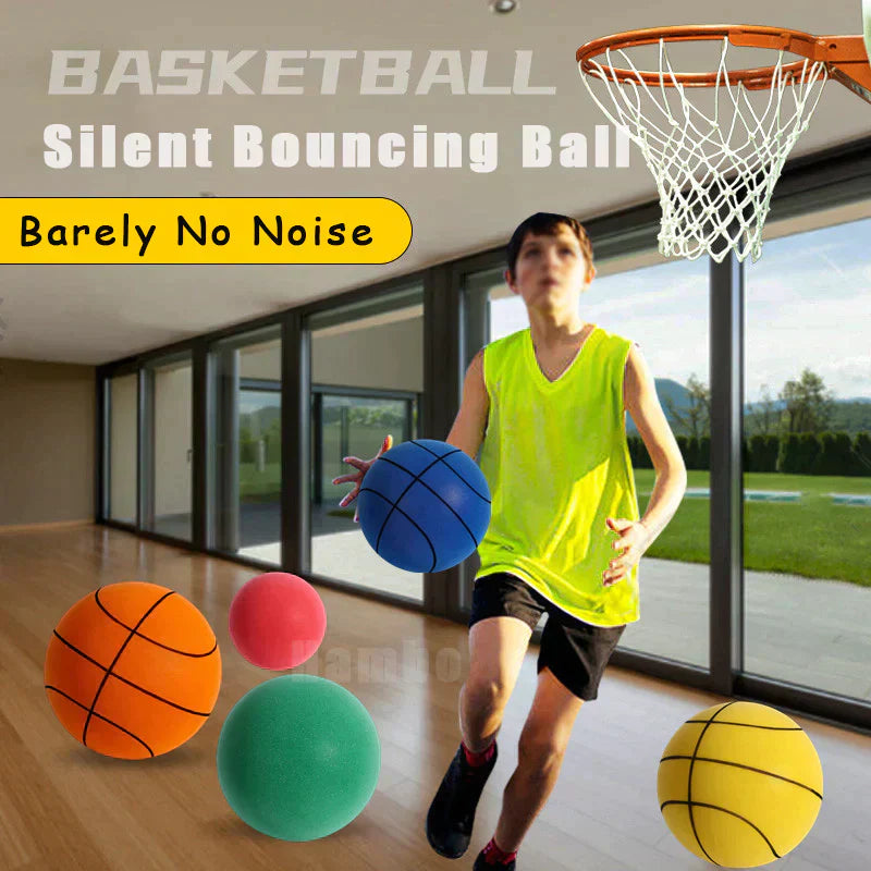 Wearclo | Foam Basketball for Quiet Indoor Practice