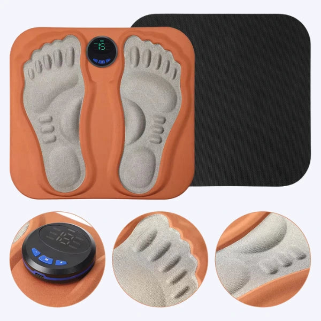 Wearclo | Foot Massage Mat with EMS Technology