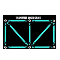 Wearclo | Football Pro Training Mat | Non-Slip, 2x2m Space for Skill Improvement and Home Training
