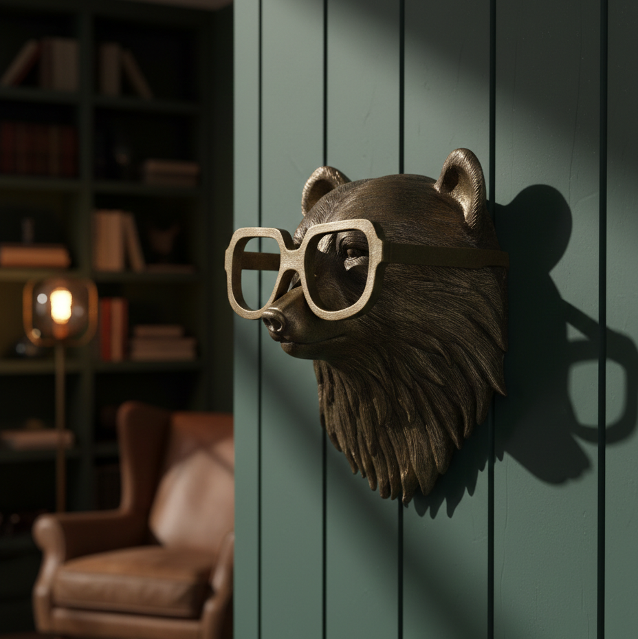 Wearclo | Frankie the Stag Wall Mount