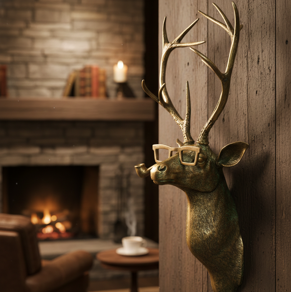Wearclo | Frankie the Stag Wall Mount