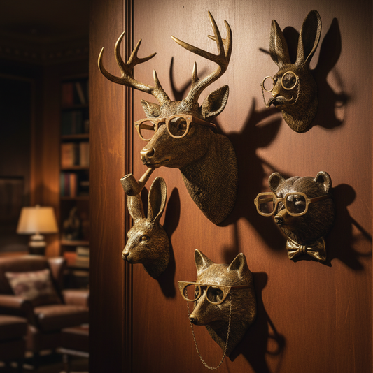 Wearclo | Frankie the Stag Wall Mount
