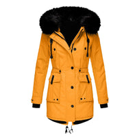 Wearclo | Women's Cozy Cotton Winter Parka