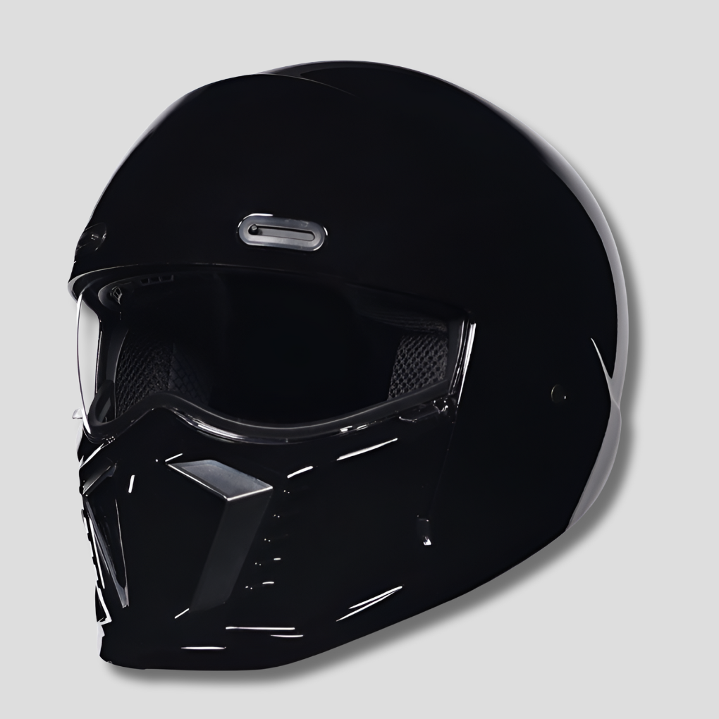 Wearclo | Full Face Motorcycle Helmet with Chin Guard