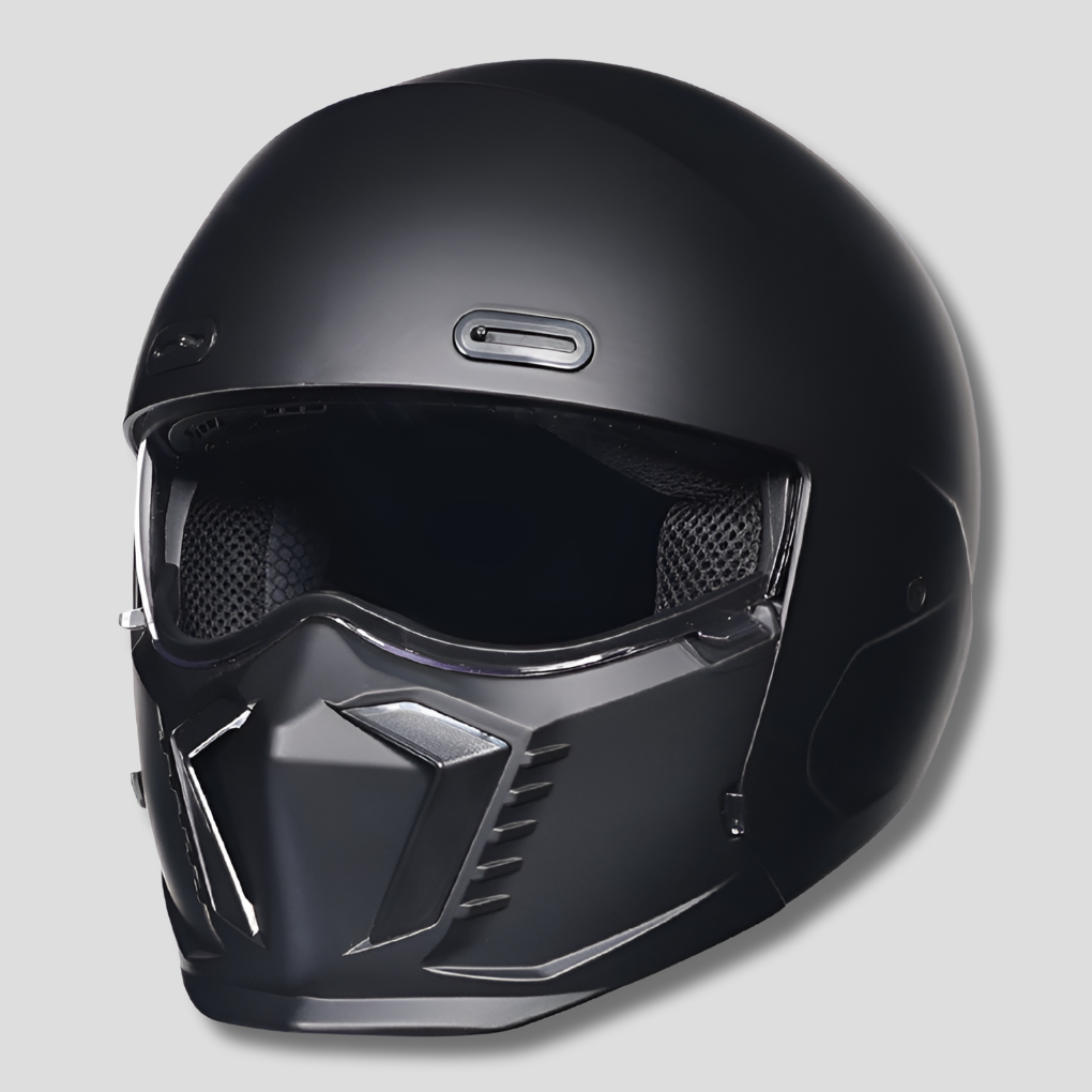 Wearclo | Full Face Motorcycle Helmet with Chin Guard
