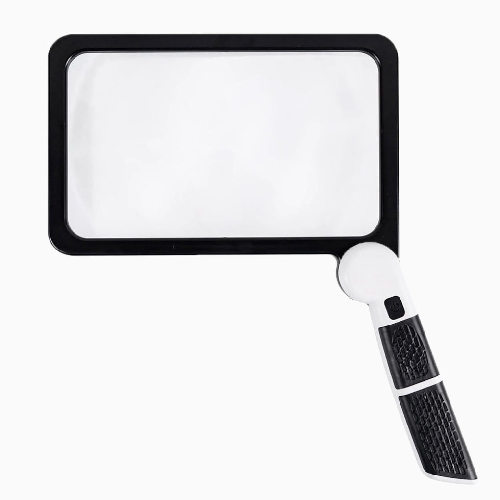 Wearclo | Full Page Handheld Magnifier Glass