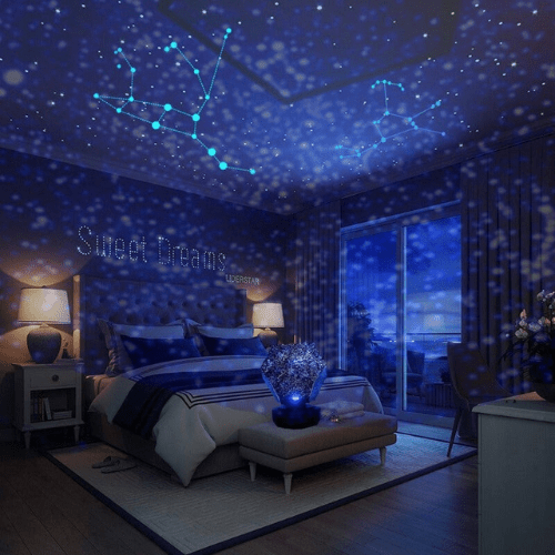 Wearclo | Galaxy Projector for a Dreamy Starry Sky at Home