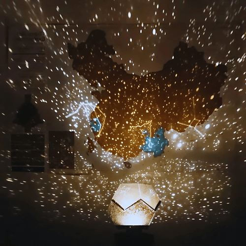 Wearclo | Galaxy Projector for a Dreamy Starry Sky at Home