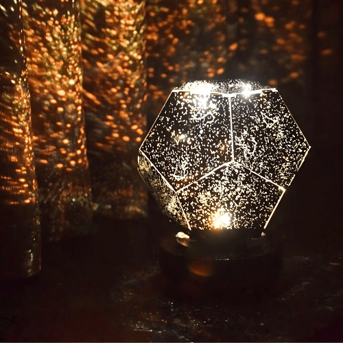Wearclo | Galaxy Projector for a Dreamy Starry Sky at Home