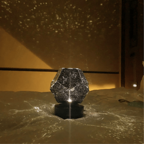 Wearclo | Galaxy Projector for a Dreamy Starry Sky at Home