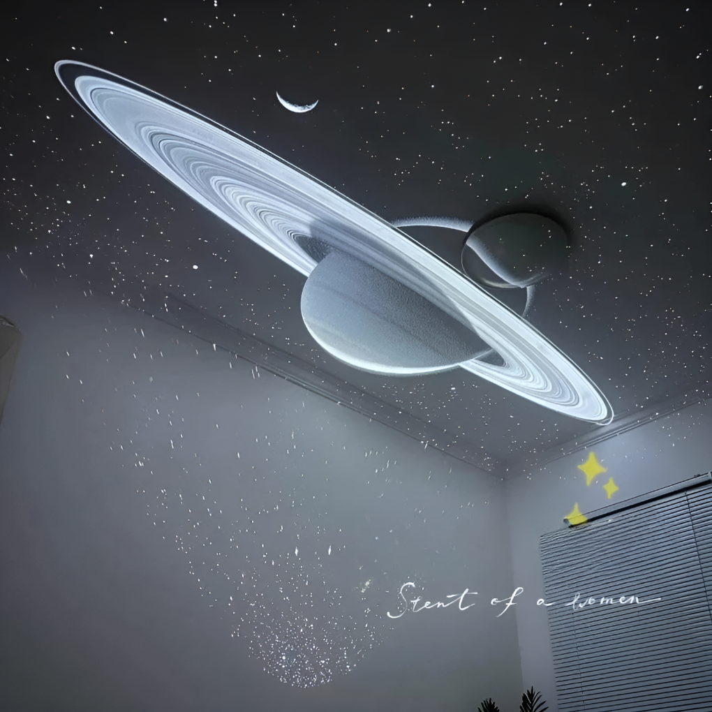 Wearclo | Galaxy Projector with Rotating Planetarium Effects