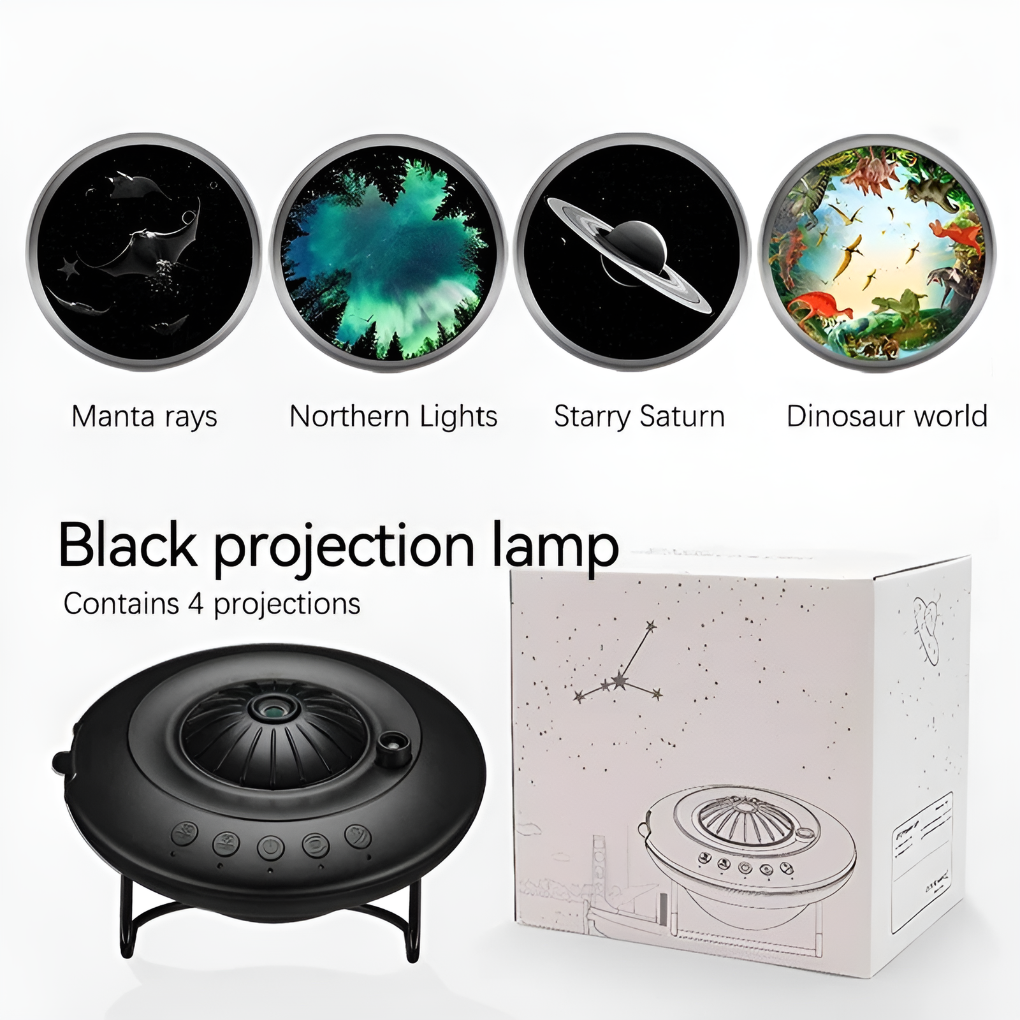 Wearclo | Galaxy Projector with Rotating Planetarium Effects