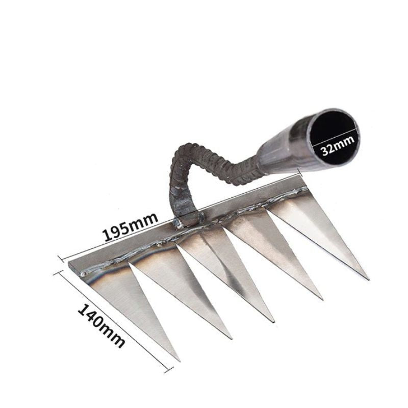 Wearclo | Garden Weeding Rake Loose Soil Detachable