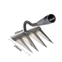 Wearclo | Gardening Hand Rake with Sharp Tines