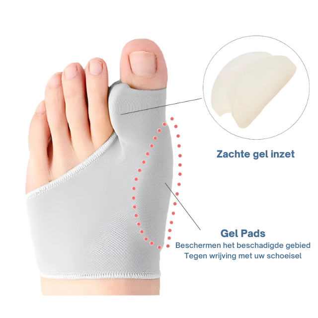 Wearclo | Gel Bunion Corrector Sock for Foot Pain Relief