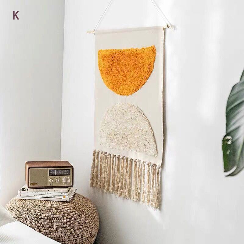 Wearclo | Geometric Tufted Wall Tapestry