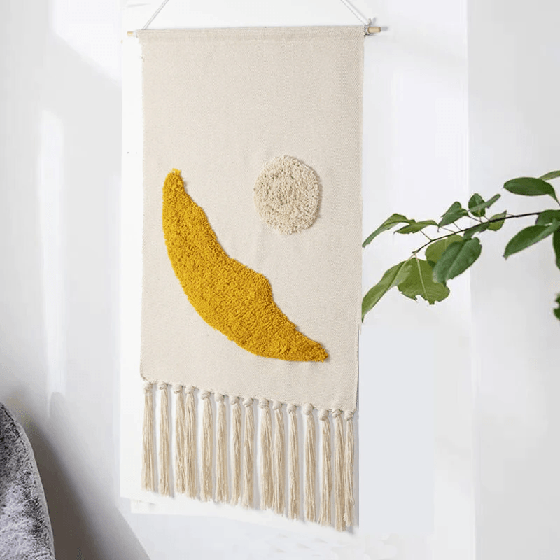 Wearclo | Geometric Tufted Wall Tapestry