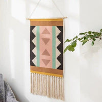 Wearclo | Geometric Tufted Wall Tapestry