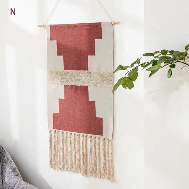 Wearclo | Geometric Tufted Wall Tapestry