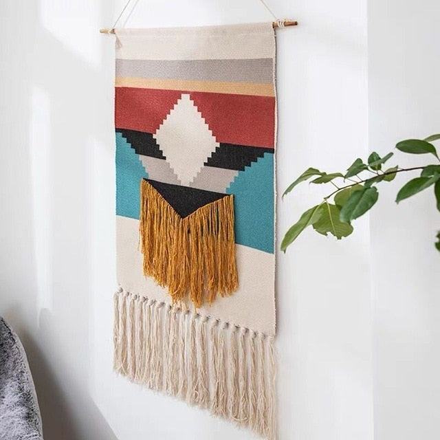 Wearclo | Geometric Tufted Wall Tapestry