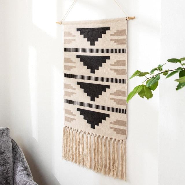 Wearclo | Geometric Tufted Wall Tapestry