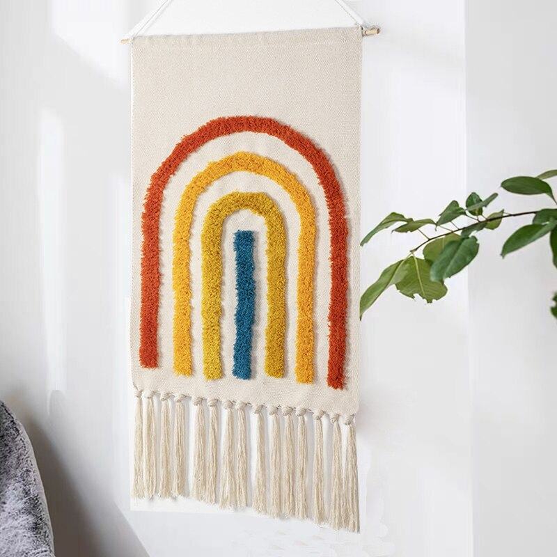 Wearclo | Geometric Tufted Wall Tapestry