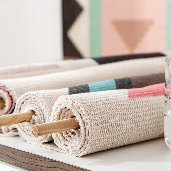 Wearclo | Geometric Tufted Wall Tapestry