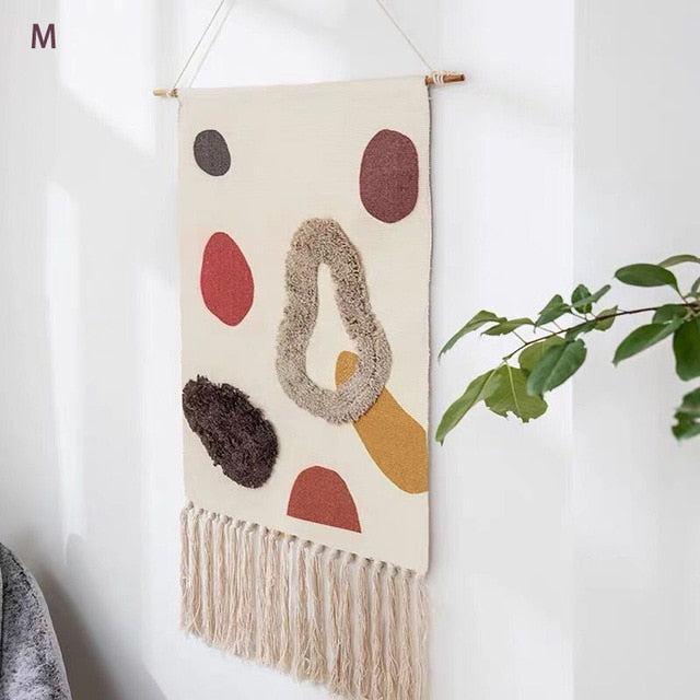 Wearclo | Geometric Tufted Wall Tapestry
