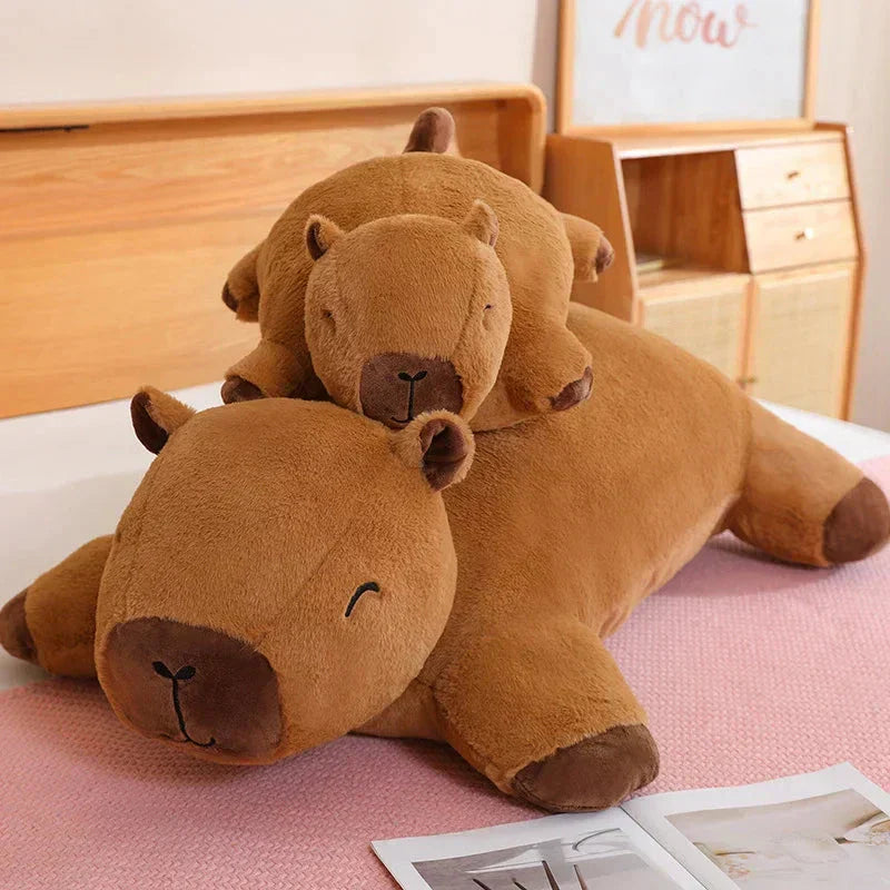 Wearclo | Giant Capybara Snuggle Buddy Plushies