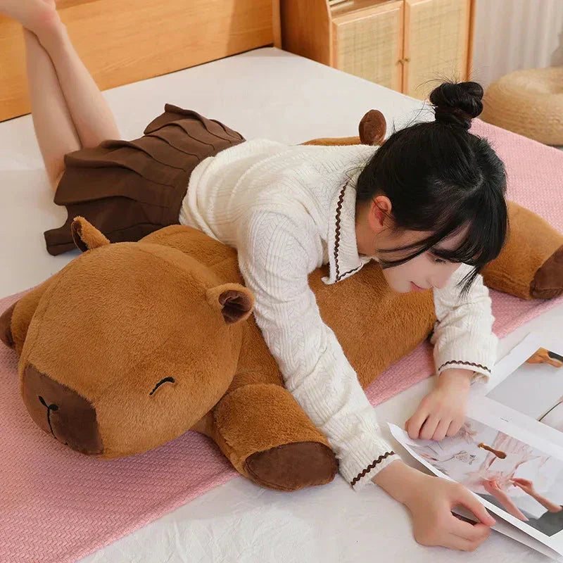 Wearclo | Giant Capybara Snuggle Buddy Plushies
