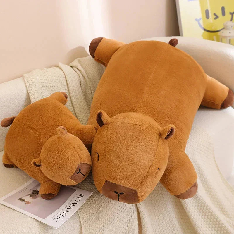 Wearclo | Giant Capybara Snuggle Buddy Plushies