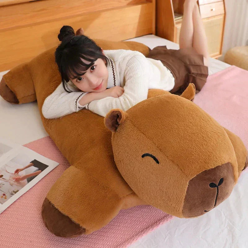 Wearclo | Giant Capybara Snuggle Buddy Plushies