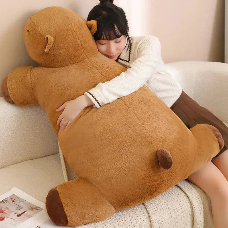 Wearclo | Giant Capybara Snuggle Buddy Plushies