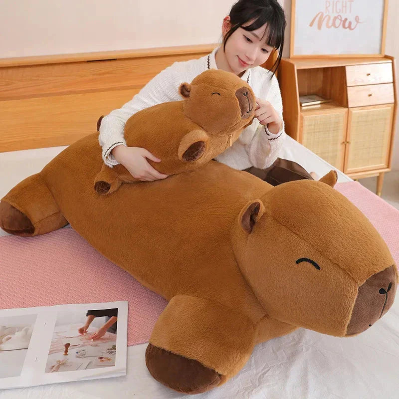 Wearclo | Giant Capybara Snuggle Buddy Plushies