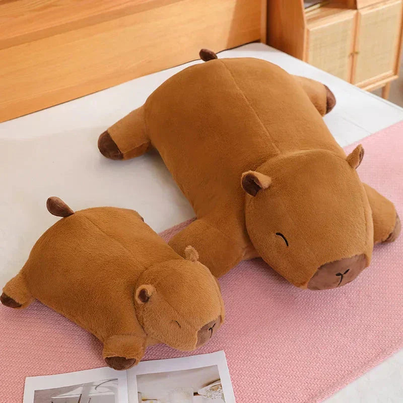Wearclo | Giant Capybara Snuggle Buddy Plushies