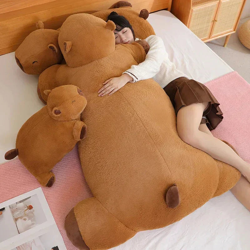 Wearclo | Giant Capybara Snuggle Buddy Plushies