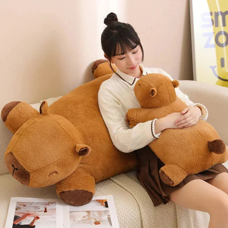 Wearclo | Giant Capybara Snuggle Buddy Plushies