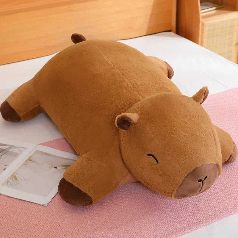 Wearclo | Giant Capybara Snuggle Buddy Plushies