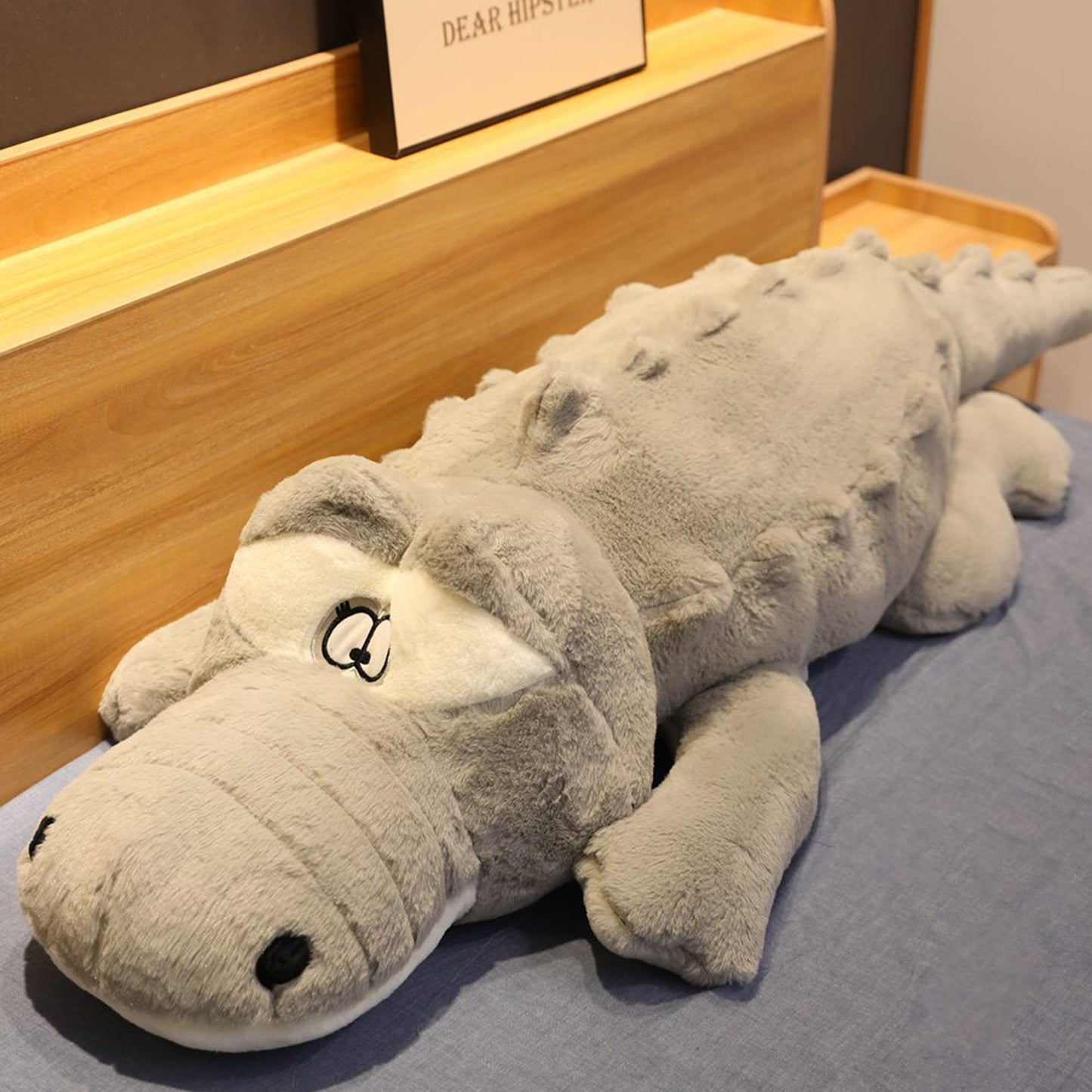 Wearclo | Giant Crocodile Companion Plush