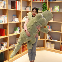 Wearclo | Giant Crocodile Companion Plush