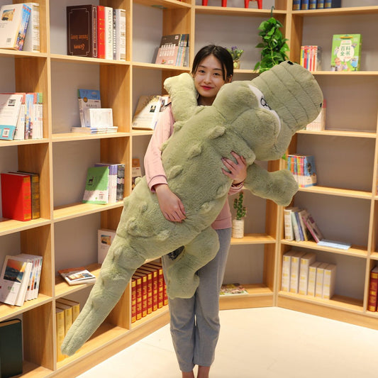 Wearclo | Giant Crocodile Companion Plush