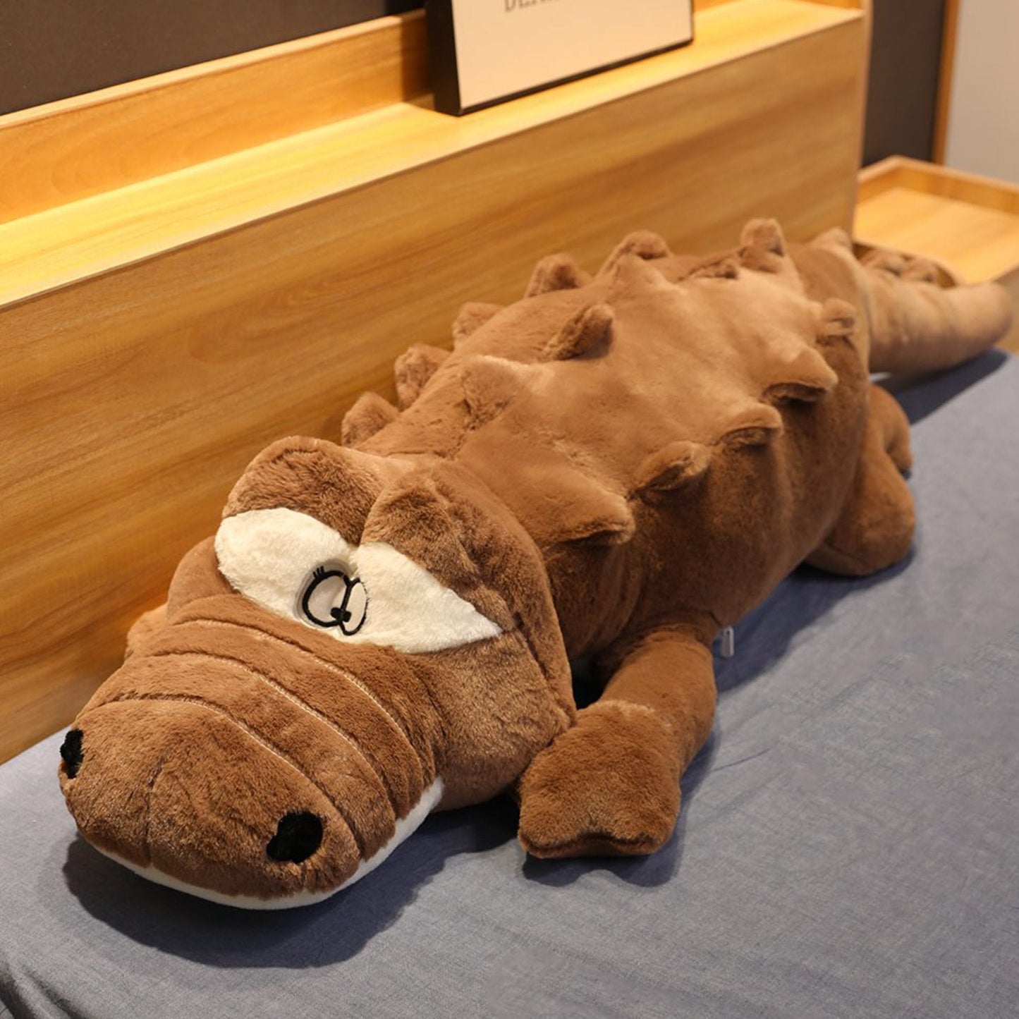Wearclo | Giant Crocodile Companion Plush
