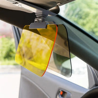 Wearclo | Glare Light Blocker – Glare Reduction with Day and Night Filter for Clear Vision
