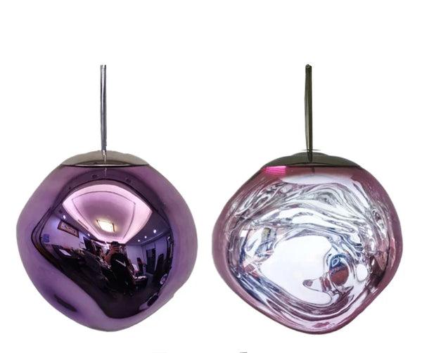 Wearclo | Glass Pendant Light | Scandinavian Modern Design | Clear Glass
