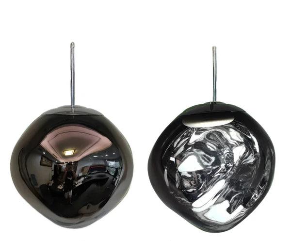 Wearclo | Glass Pendant Light | Scandinavian Modern Design | Clear Glass