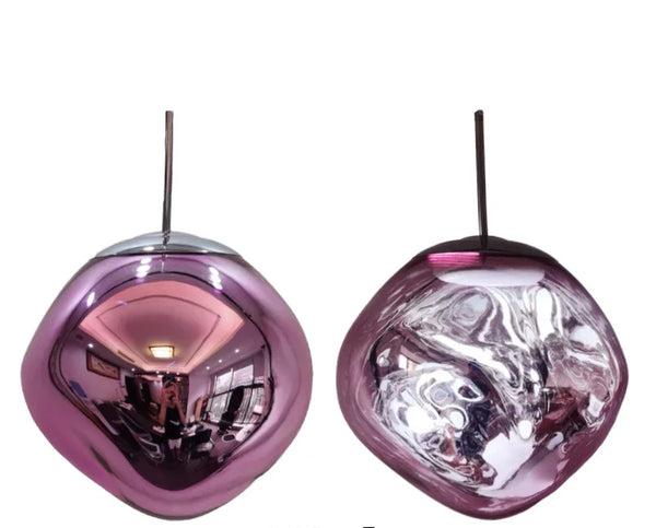 Wearclo | Glass Pendant Light | Scandinavian Modern Design | Clear Glass